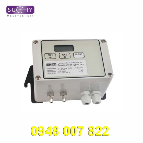 Thiết Bị Chênh Áp SD-80 (SUCHY)